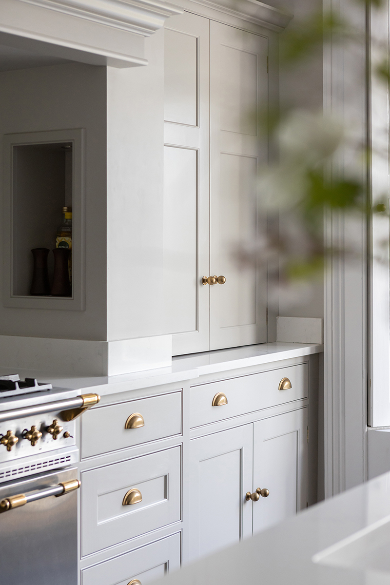 Luxury Brass Kitchen Cupboard Handles - Armac Martin